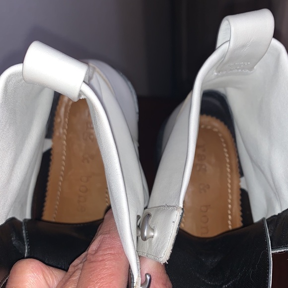 BOOTS Rag & Bone Slayton Lace-up Boots - Picture 11 of 17